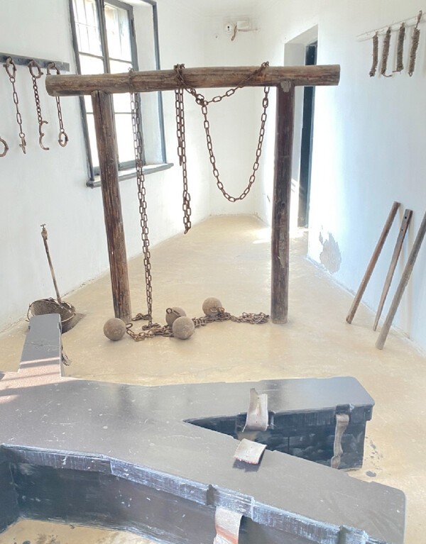 루신감옥 고문실 [출처=EBN 김남희 기자 ]