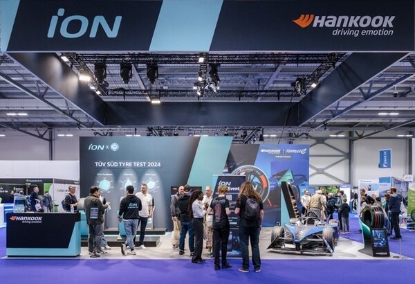 Electric Everything Show South 2024 브랜드 부스 전경 [출처=한국타이어앤테크놀로지]