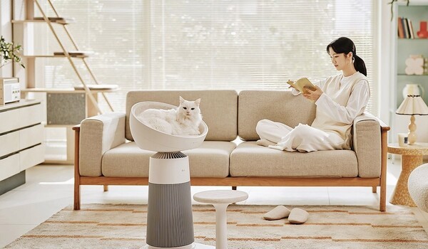 LG전자 '에어로캣타워' [출처=LG전자]