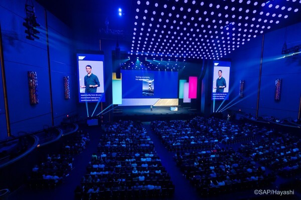 SAP가 지난 10월 6일부터 3일간 미국 라스베이거스에서 새롭게 선보인 연례행사 ‘SAP 커넥트(SAP Connect)’를 개최했다. [출처=SAP]
