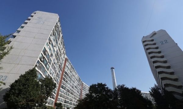 ▶ 서울 은마아파트의 모습. [제공=연합뉴스]