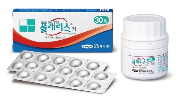 삼진제약 플래리스 정 [출처=삼진제약]