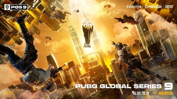 크래프톤, 배틀그라운드 e스포츠 국제 대회 ‘PGS 9’ 말레이시아 개막. [출처=크랲프톤]
