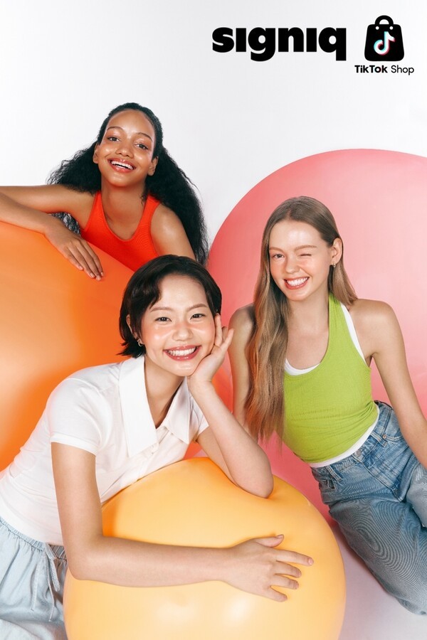 애경산업의 ‘시그닉’(signiq)이 지난 9월 미국 아마존에 첫 선을 보인데 이어 ‘틱톡숍’(TikTok Shop)에 공식 입점하며 브랜드 인지도 확대에 나선다. [출처=애경산업]