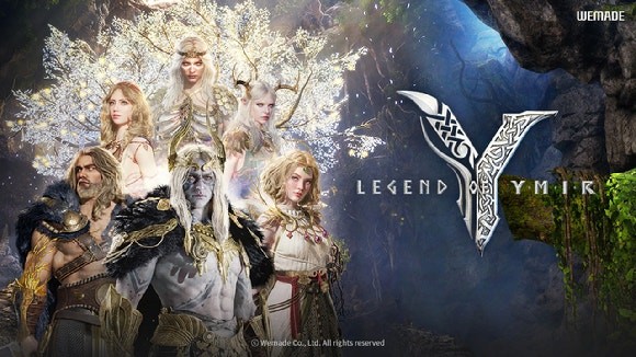'레전드 오브 이미르' 대표 이미지. [출처=위메이드]  
