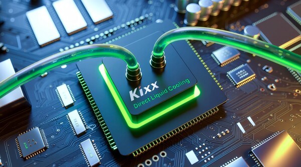 GS칼텍스 직접액체냉각유체 ‘Kixx DLC Fluid PG25’. [출처=GS칼텍스]