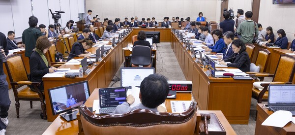 국회 보건복지위원회 회의 [출처=연합]