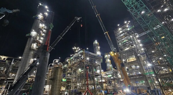 GS칼텍스 여수 석유화학단지. [출처=GS칼텍스]