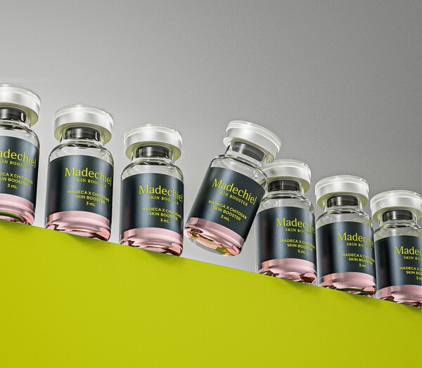키토산 기반 스킨부스터 ‘마데키엘’ [출처=동국제약]