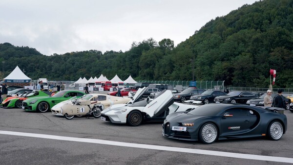 Peaches Run Universe 행사 장면 [출처=한국타이어앤테크놀로지]