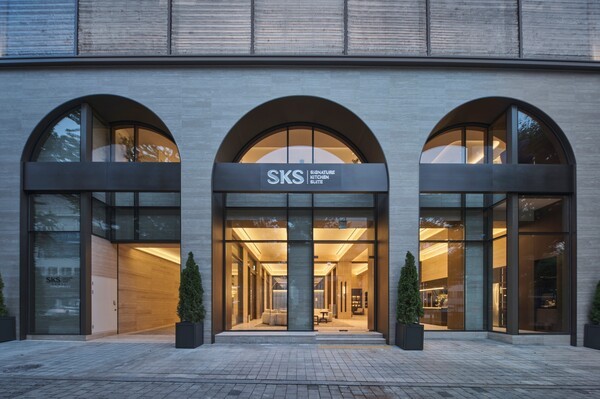 LG전자가 14일 서울 강남구 논현동에 프리미엄 빌트인 가전 전시관 ‘SKS 서울’을 오픈했다.[출처=LG전자]