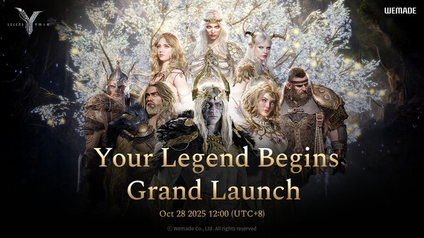'레전드 오브 이미르(Legend of YMIR)' 글로벌 버전, 10월 28일 출시. [출처=위메이드]