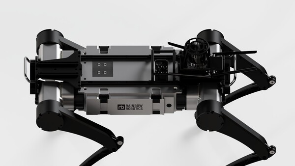 레인보우로보틱스 순찰 로봇. [출처=레인보우로보틱스]