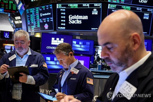 뉴욕증권거래소 [출처=연합뉴스]