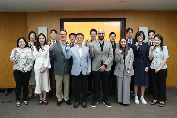 지난달 18일 대웅제약 본사에서 사우디·한국 보건 당국 및 대웅제약 관계자들이 협력 방안을 논의했다. [출처=대웅제약]