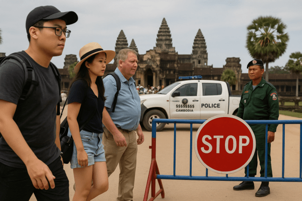 캄보디아발 범죄 사건은 정부·기업 간 ‘심리 방역 네트워크’가 부재한 상태에서 얼마나 시장이 쉽게 흔들릴 수 있는지를 보여줬다. 안전이 무너지는 순간 시장 전체가 흔들리는 이유는 관광산업이 감정과 신뢰를 기반으로 움직이는 가장 ‘심리적 산업’이기 때문이다. [출처=오픈AI]