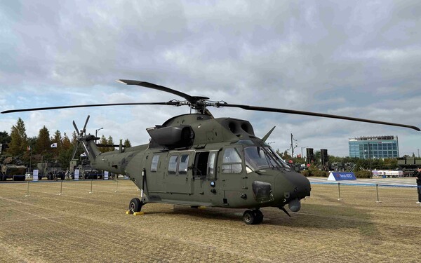 KAI의 수리온.[사진=김태준 기자]