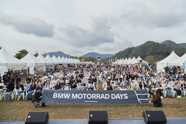 BMW 모토라드, 모터사이클 페스티벌 ‘2025 BMW 모토라드 데이즈’ 성황리에 마무리 [출처=BMW 모토라드]