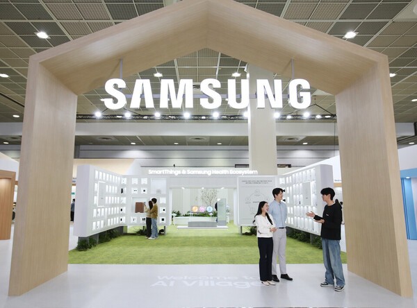 지난해 KES 2024. 서울 코엑스(COEX)에 위치한 삼성전자관 전경. [출처=삼성전자]