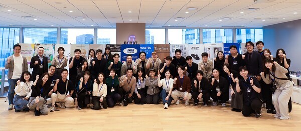 ‘라운드업 리그’ 도쿄 인사이트 트립에 참여한 14개 브랜드 관계자. [출처=네이버]