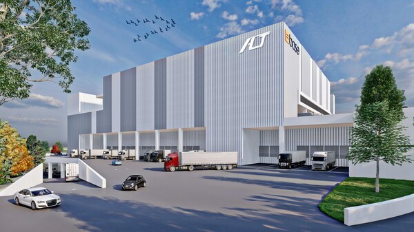 양주 남면 물류센터.[출처=요진건설산업]