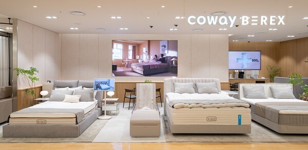 코웨이갤러리 현대백화점 미아점. [출처=코웨이]