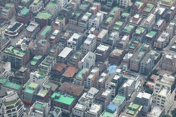 서울 시내 빌라 단지 모습. [출처=연합]