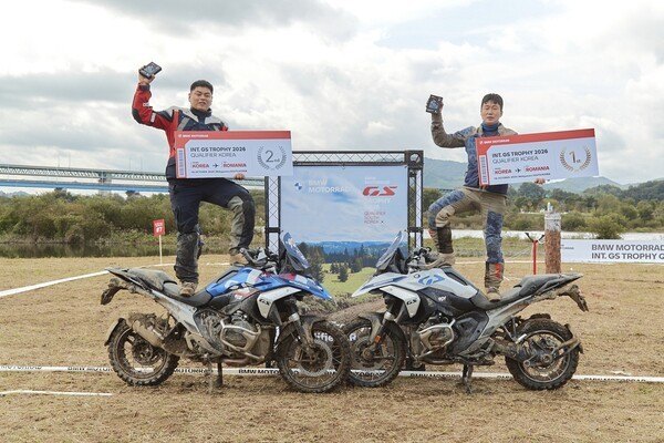 BMW 모토라드, ‘인터내셔널 GS 트로피 2026’ 한국 대표팀 최종 선발 [출처=BMW 모토라드]