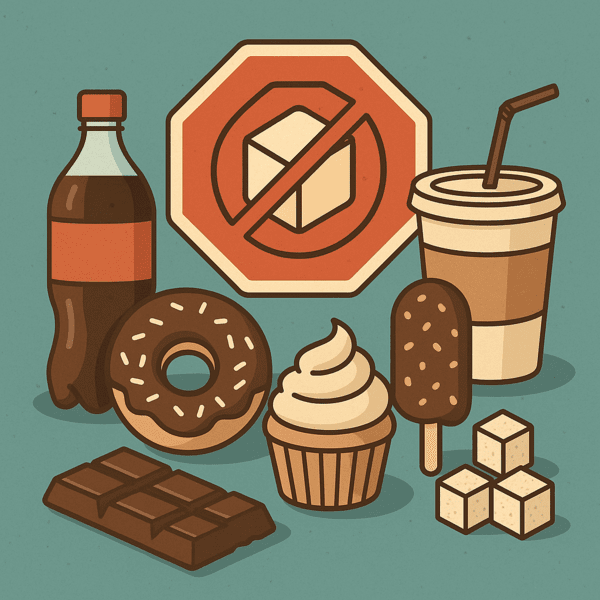 설탕이 많이 들어간 식품 소비에 대한 주의와 건강한 소비문화로의 전환 필요성이 그 어느 때보다 강조되고 있다. 정부와 정치권이 설탕 함유 음료에 부담금을 부과하는 ‘설탕세’ 도입을 다시 검토하면서 ‘달콤함’의 가치가 건강과 사회적 책임의 관점에서 새롭게 논의되고 있다. [출처=오픈AI]