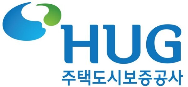 주택도시보증공사(HUG) 로고.