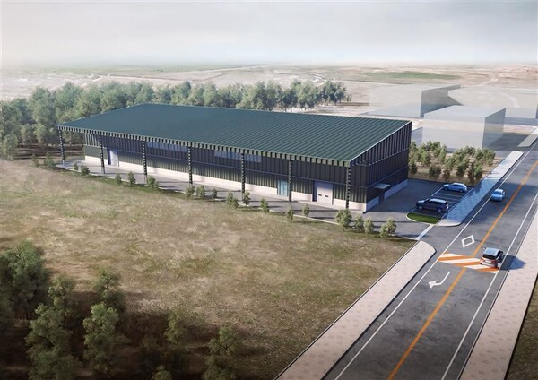 농업회사법인 소주스토리 안동소주 스마트팩토리 조감도. [출처=CJ올리브네트웍스]