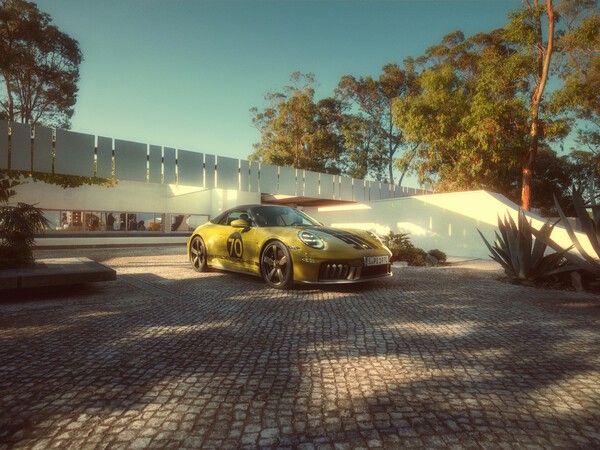 신형 911 스피릿 70’ [출처=포르쉐코리아]