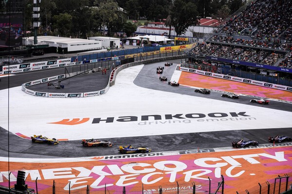 포뮬러 E 경기 장면 [출처=한국타이어앤테크놀로지]