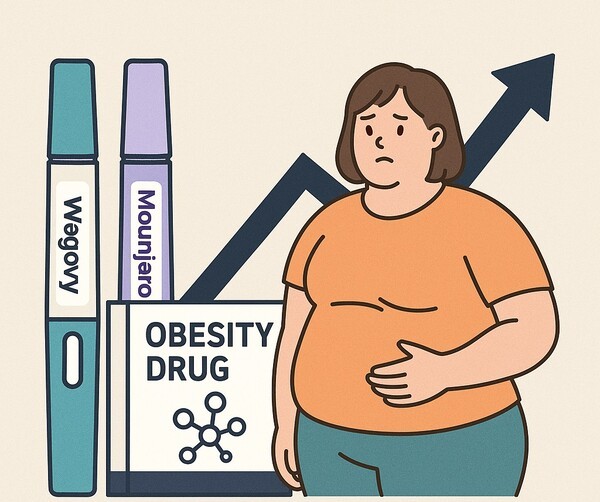 비만치료제에 대한 관심이 높아진 가운데 국산 비만치료제에 대한 기대감도 높아지고 있다. [출처=오픈AI]