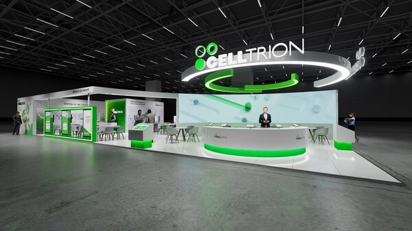 셀트리온 CPHI 부스 [출처=셀트리온]