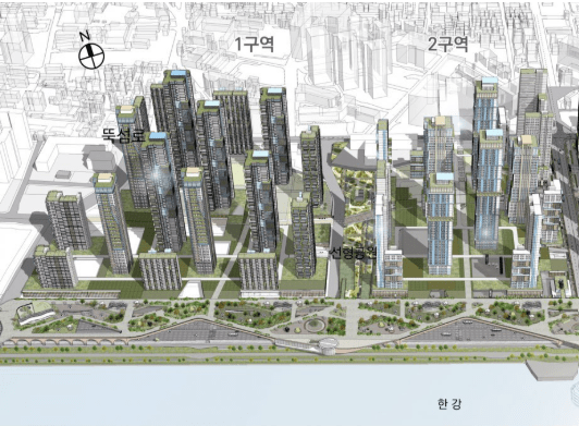 성수전략정비구역 제1·2지구[출처=서울시 ]