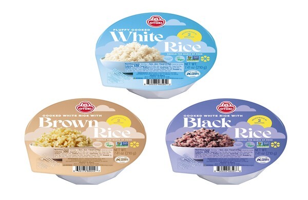 ‘K-Food & Safety(KFS)’ 인증 오뚜기밥 3종. [출처=오뚜기]