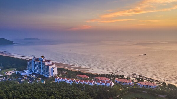 아일랜드 리솜 전경. [출처=호반호텔앤리조트]