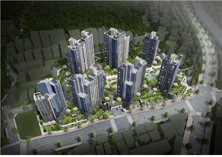 홍은5구역 정비사업 조감도.[출처=서울시]