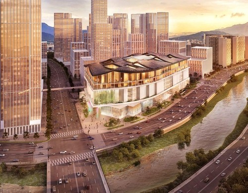 더현대 광주 조감도.[출처=광주시]