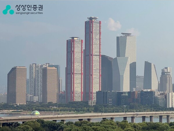 상상인증권 본사가 위치한 서울 여의도 파크원 전경. [출처= 상상인증권]