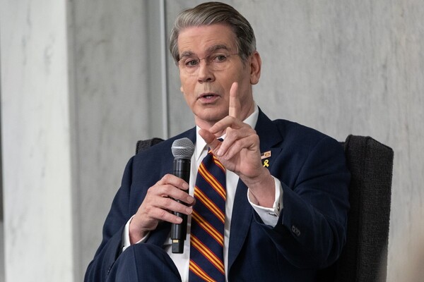 스콧 베센트 미국 재무장관. [출처=연합뉴스]