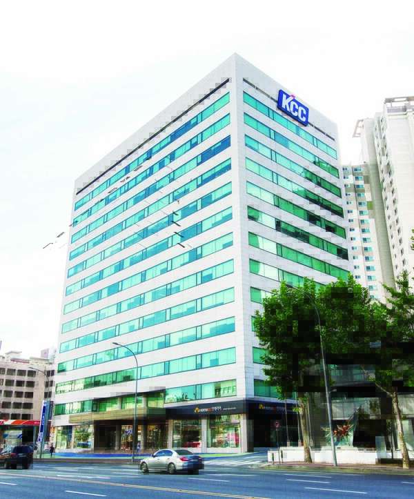 KCC 본사 전경. [출처=KCC]