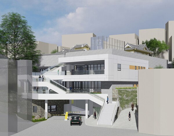 창신소담공영주차장 조감도. [출처=종로구]