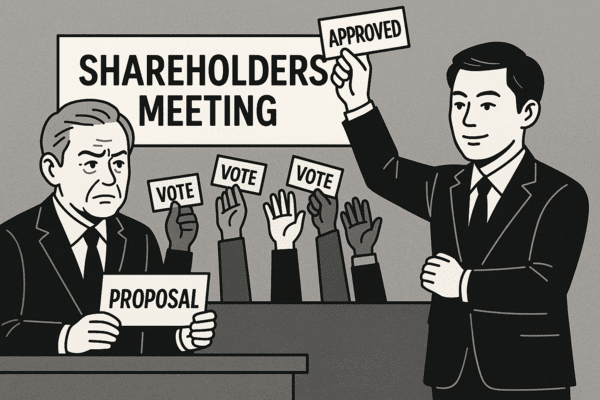 콜마그룹 지주사 콜마홀딩스의 경영권 분쟁이 임시주주총회를 계기로 새로운 전기를 맞았다. [출처=오픈AI]