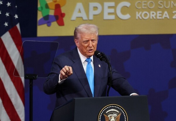 도널드 트럼프 미국 대통령 [출처=연합]