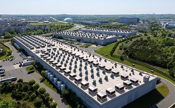 미국 버지니아주 애슈번의 아마존 데이터센터. [출처=연합]