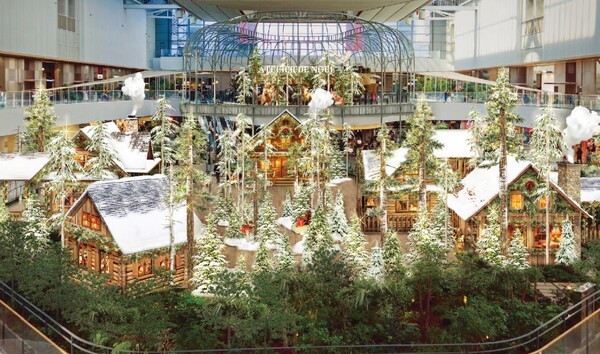 현대백화점 더현대 서울 2025년 크리스마스 공방 랜더링 [출처=현대백화점]