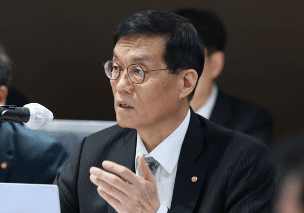 이창용 한국은행 총재. [출처=한국은행]