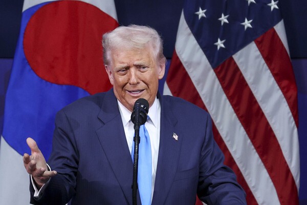 도널드 트럼프 미국 대통령. [출처=연합]